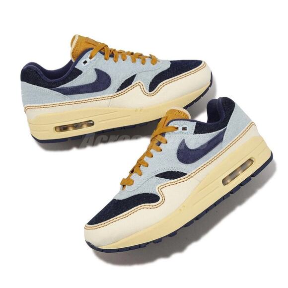 Nike Shoes - Nike Air Max 1 87 Aura Women LifeStyle Casual Shoes Sneakers FQ8900-440 W Sz 6